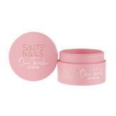 Saute Nails One Touch Glitter Pink 50G